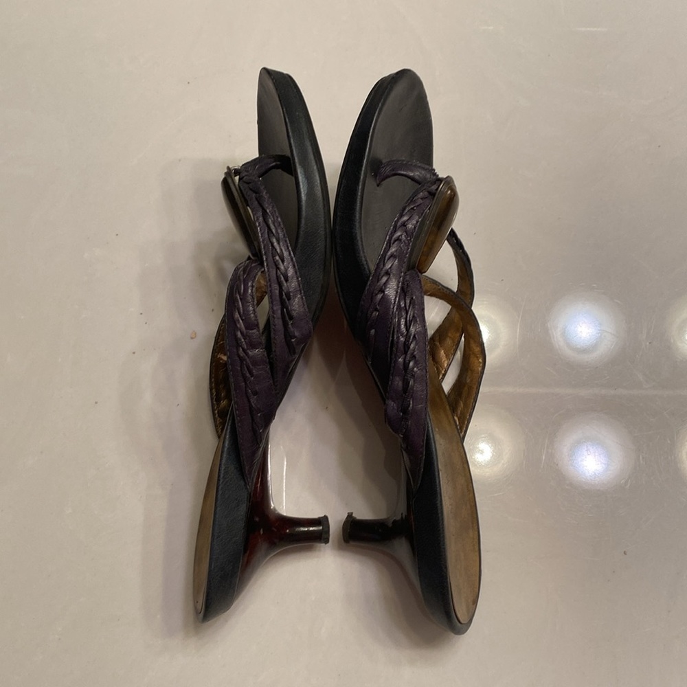 Nine West thong sandals size 7 1/2 - Picture 13 of 15